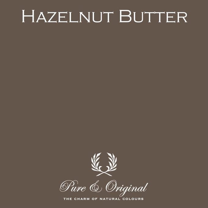 Pure & Original Classico Regular Krijtverf Hazelnut Butter 1L