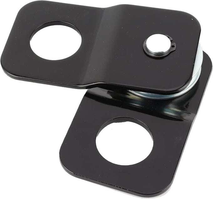 Snatch Block voor Winch met 4 Ton Capaciteit - Dubbele Touwpulley voor ATV, UTV en Truck Towing