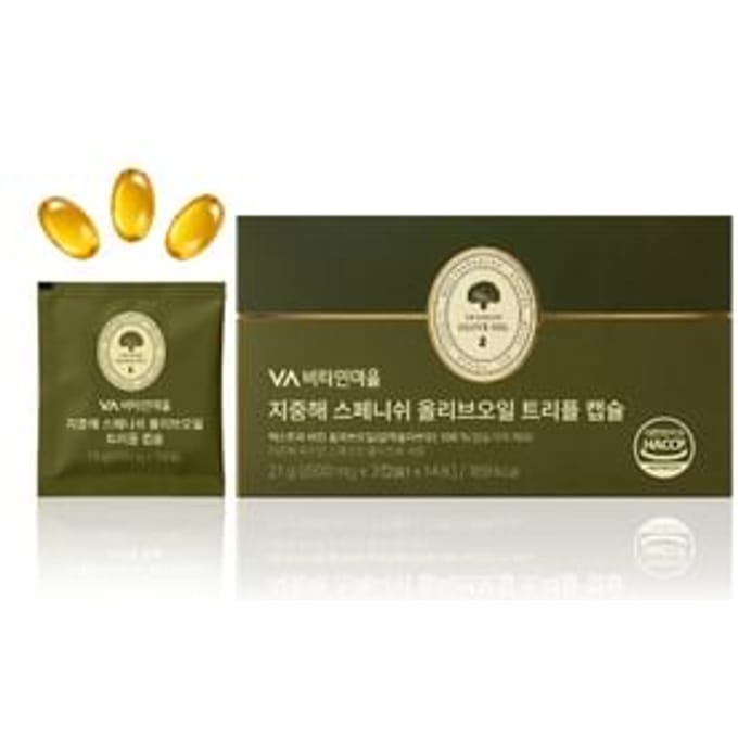 Spanish Olive Oil Triple Capsules 14 packets