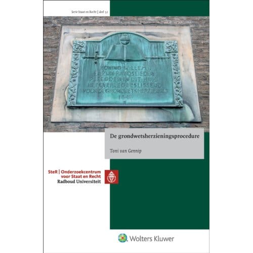 De Grondwetsherzieningsprocedure