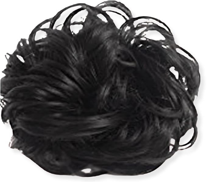 Guardian Beauty Messy Haarstuk Bun - Haarwrap Extensie - #1B