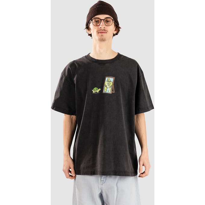 A.LAB Jerry Mirror Flexing Boxy T-Shirt zwart