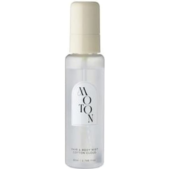 MOTON - Hair & Body Mist 004 Cotton Cloud - 80ml