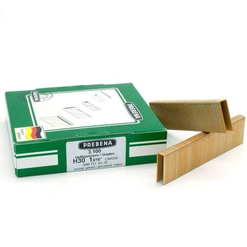 Prebena H30CNKHA Nieten set 3100 stuk(s) Afm. (l x b) 30 mm x 8.60 mm