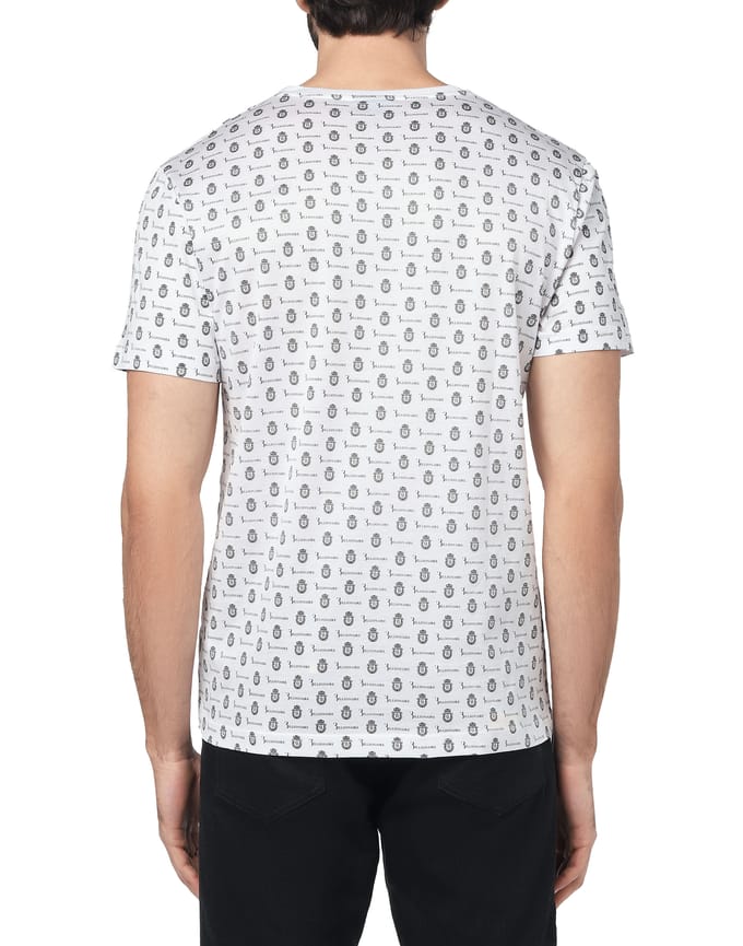 T-Shirt Ronde Hals Crest