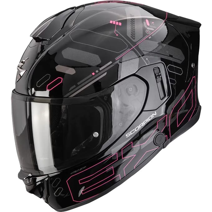 Volle motorhelm Scorpion Exo-530 Air Fond