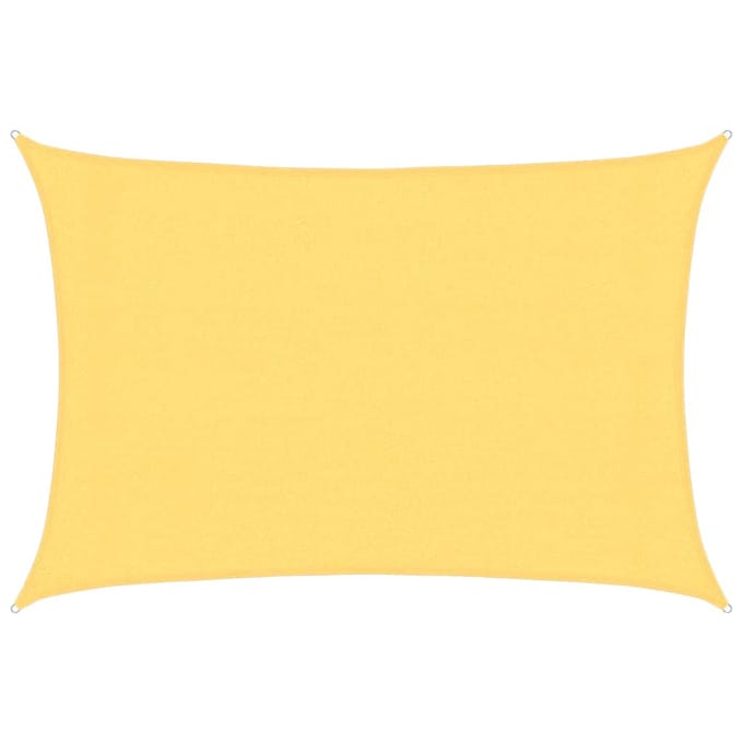 vidaXL - Zonnezeil - 160 - g/m² - 3x4 - m - HDPE - beige