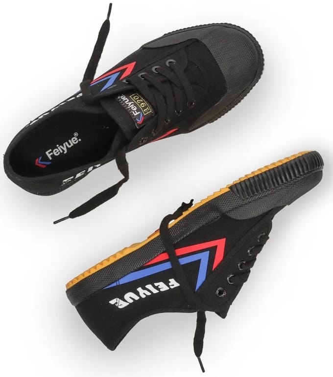 Kinderschoenen Feiyue Jr Canvas Zwart - 32