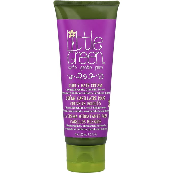 Little Green - Kids - Curly Hair Cream - 125 ml