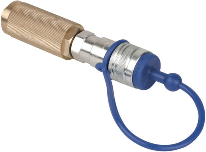 Showtec CO2 Bottle to 3/8" Q-Lock adapter - Overige - Effectmachines