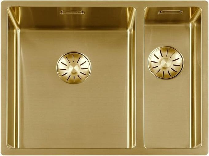 Anderhalve spoelbak 3415 SP GOLD Lorreine