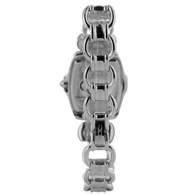 Horloge CHRONOTECH CT7105LS-01M. Kwarts, Kleur wit. Vrouw.