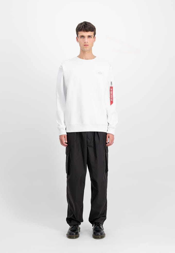 Sweatshirt Alpha Industries Back Print Crewneck