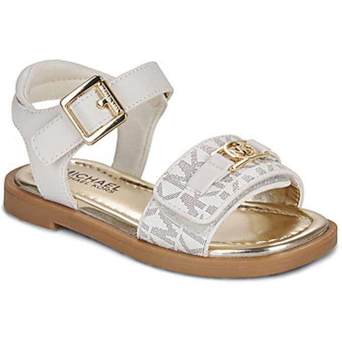 Michael Kors Kids Kieran Sandalen - Meisjes - Wit - Maat 23