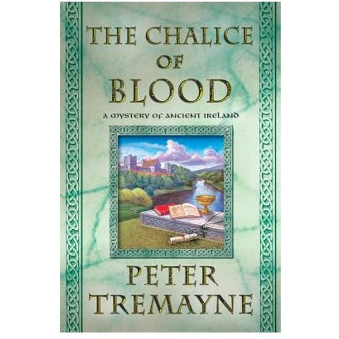 The -Chalice Of Blood - Tremayne, Peter