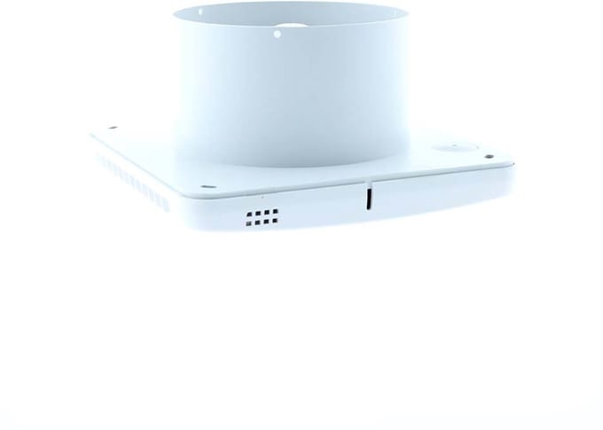 Badkamer-/ toiletventilator MTH 125 wit