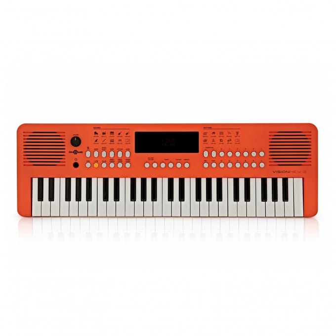 VISIONKEY-2 49-toets Draagbaar Keyboard, Oranje
