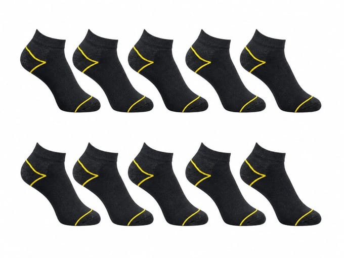 10 pack - Work Sneaker Werksokken - Sneaker sokken - maat 43/46