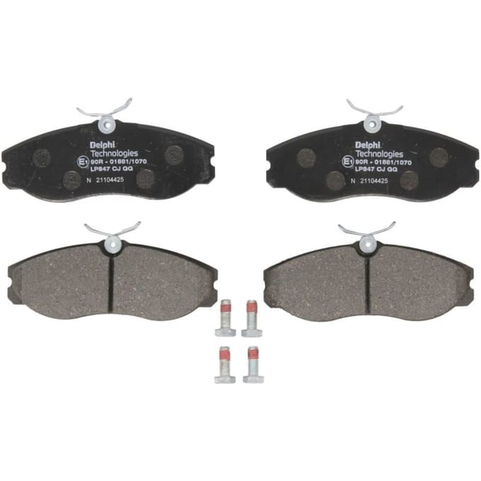 Remblokset DELPHI LP847, voor