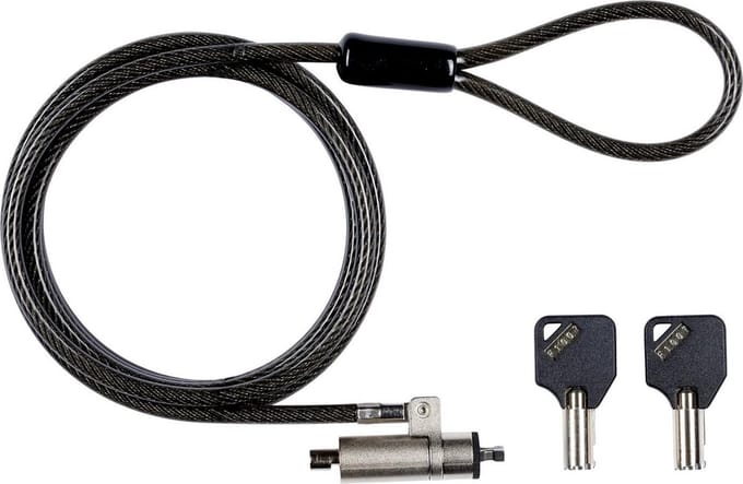 GLB220301 - Security lock with keys for