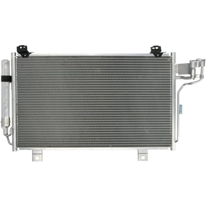 Condensator, airconditioning THERMOTEC KTT110727