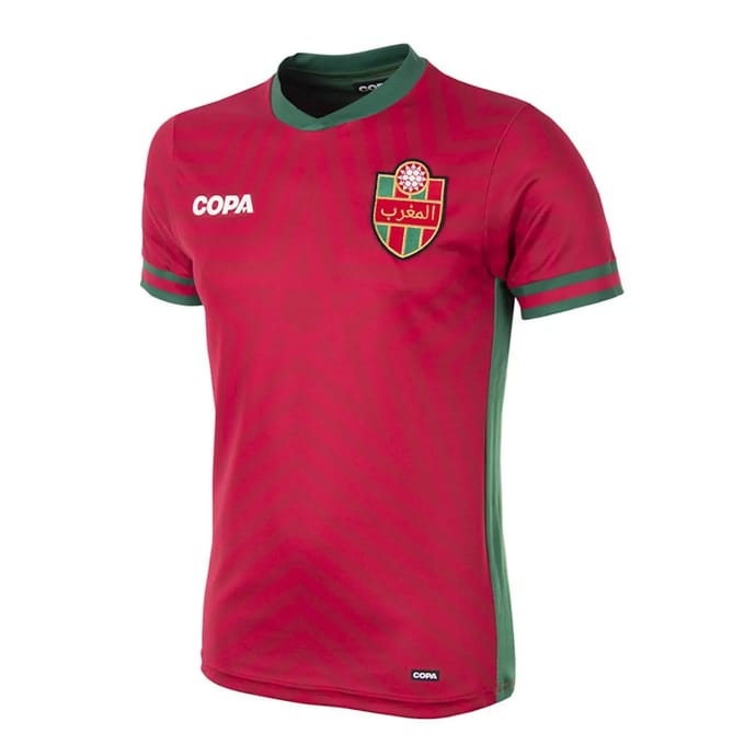 Jersey Copa Maroc