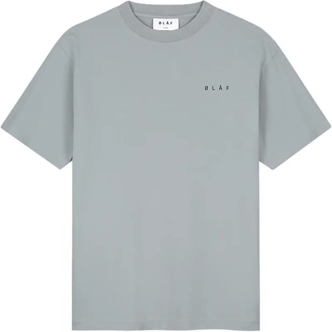 T-shirt Olaf Hussein Brushtroke Face
