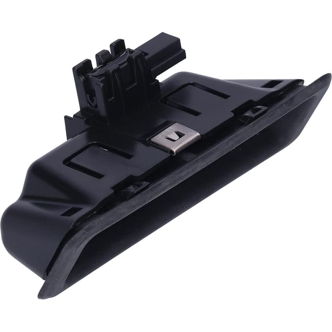 Achterklep Ontgrendelschakelaar Kofferbakdeksel Handvat 51247118158 Geschikt voor 5 Serie E60 E61 2004‑2010 black