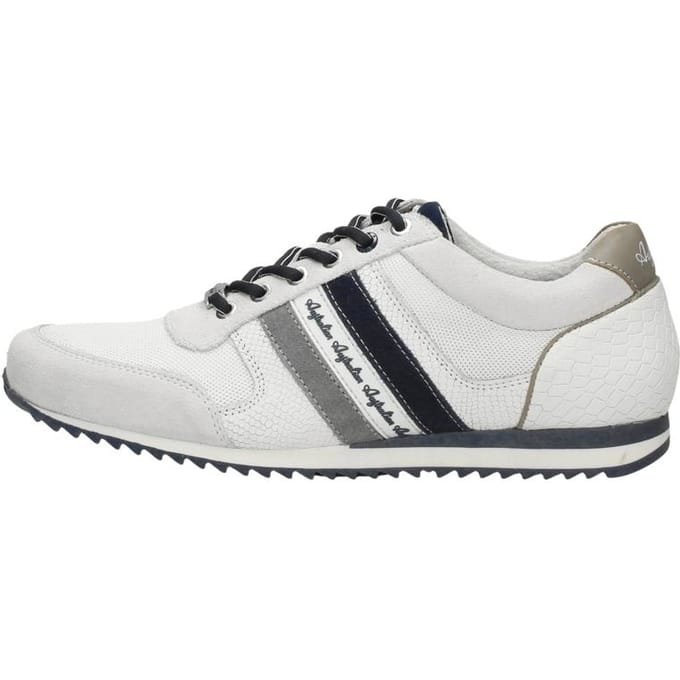 Australian Camaro Lage sneakers - Leren Sneaker - Heren - Wit - Maat 40