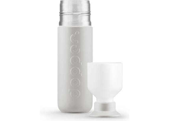 Dopper Drinkfles Insulated (350ml) - Gentle Grey Drinkflessen