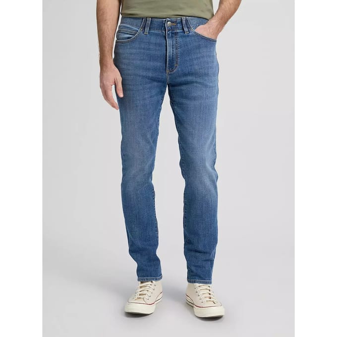 Lee Extreme Motion Slim Fit Spijkerbroek Blauw 40 / 32 Man