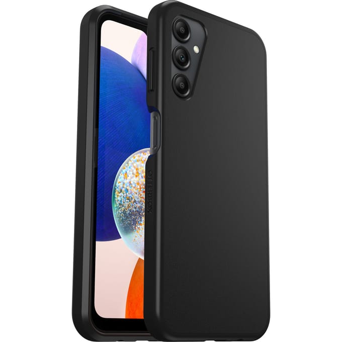 OtterBox React - Geschikt voor de Samsung Galaxy A14 - Hoesje Back Cover - Zwart