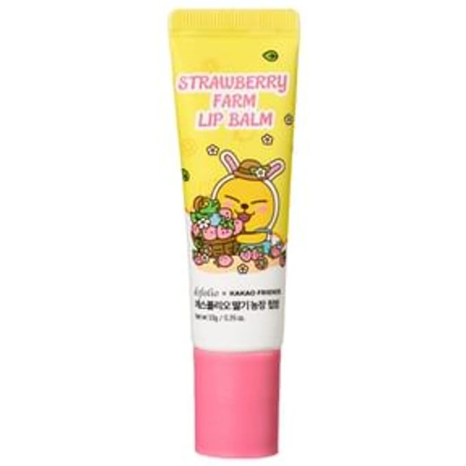 esfolio - Farm Lip Balm KAKAO FRIENDS Edition - 3 Types Strawberry