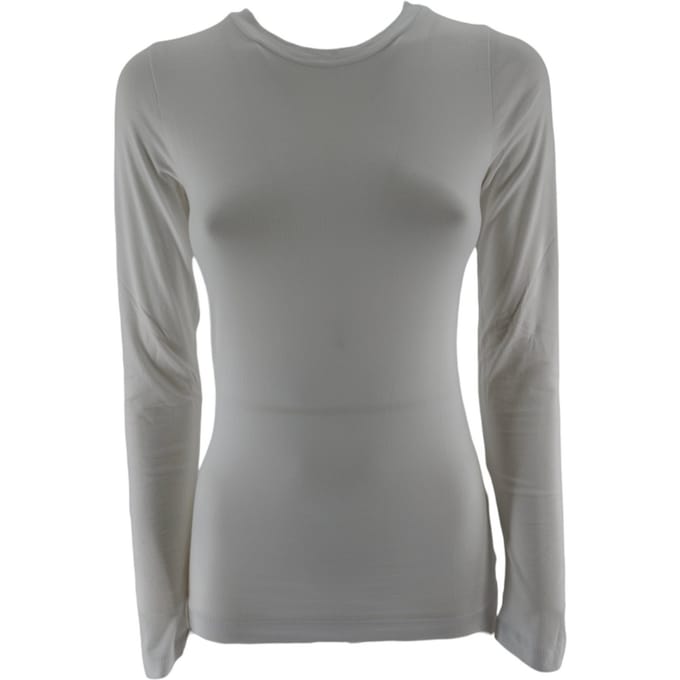 Velvet T-shirt en Polo Bianco