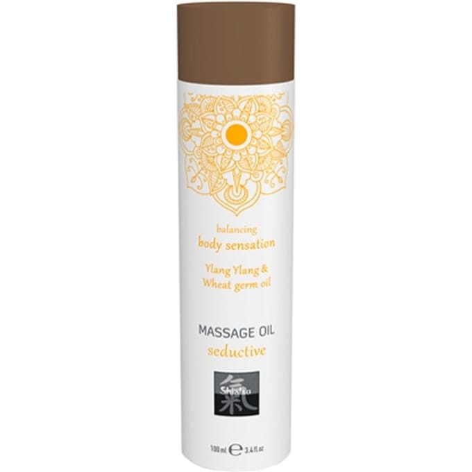 Shiatsu Ylang Ylang Massageolie - 100ml