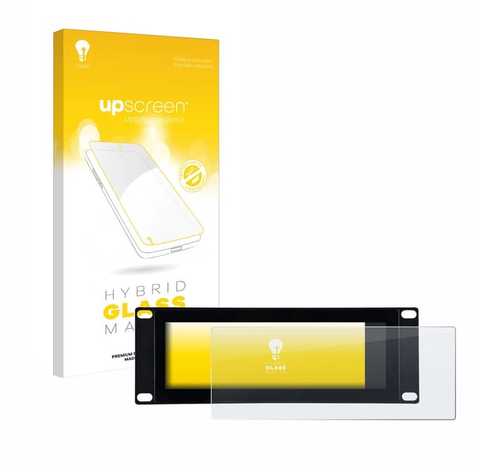 upscreen - Screenprotector voor GeeekPi DP-0059 7.84" - Folie Beschermfolie Beschermglas matte