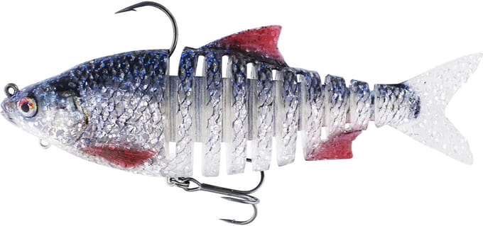 Westin Ricky the Roach Multi Jointed R2F Glitter Roach (14cm 41gr)