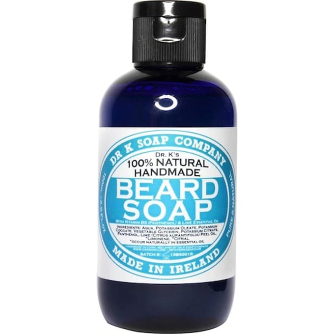 Dr. K Soap Company Beard Kalk Heren 250 ml
