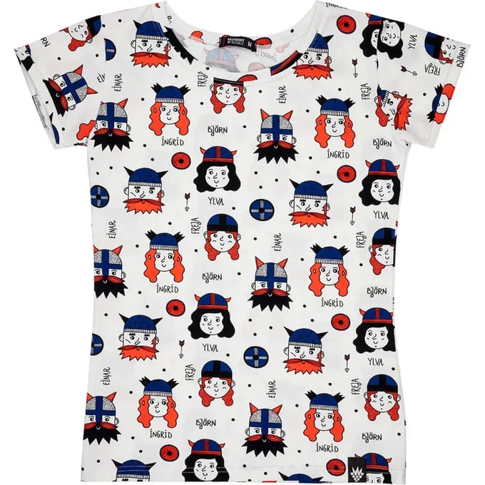 T-shirt meisje Raspberry Republic Colorful
