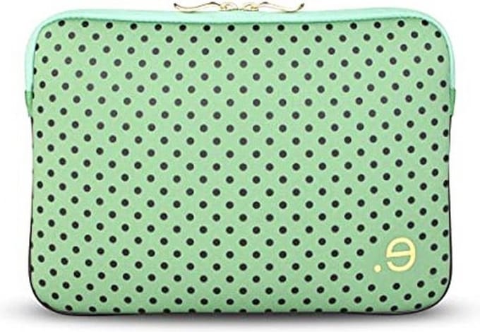 Be.ez, Slanke hoes De stippen E jurk, Groen