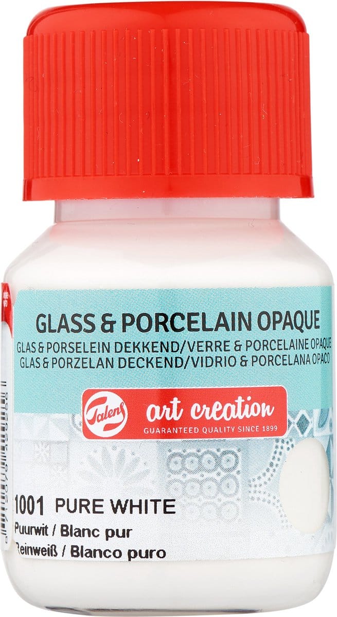 Talens Art Creation Glas & porselein dekkend 30ml Puurwit