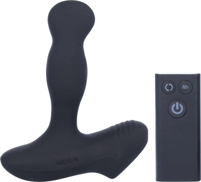 Nexus Revo Slim Prostaat Massager - Zwart