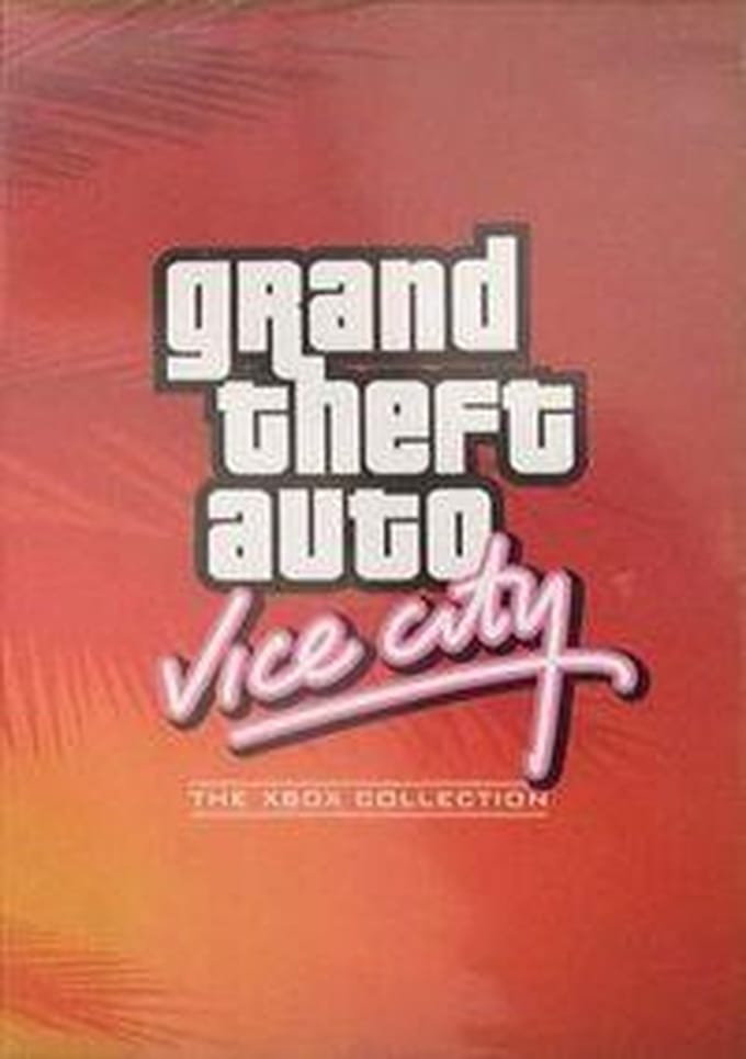 Xbox Orginal - Grand Theft Auto Vice City-The Xbox Collection