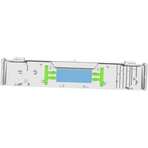 AEG controlepaneel, inox, Electrolux, EDW1850; [590mm] 140247437068