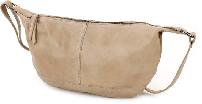 Bear Design Aimy Leren Buideltas Schoudertas - Taupe