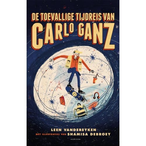 De Toevallige Tijdreis Van Carlo Ganz - Leen Vandereyken