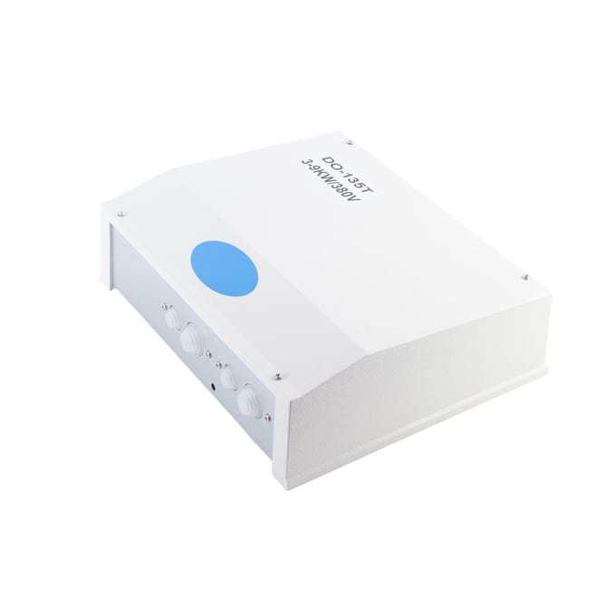 380V Stoommachine Controller Sauna Kachel Stoomgenerator Externe Controller voor Sauna Spa Ruimte zwart