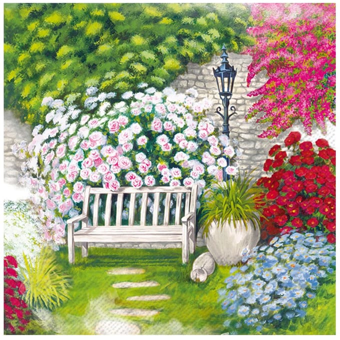 Servet "Tuindroom"