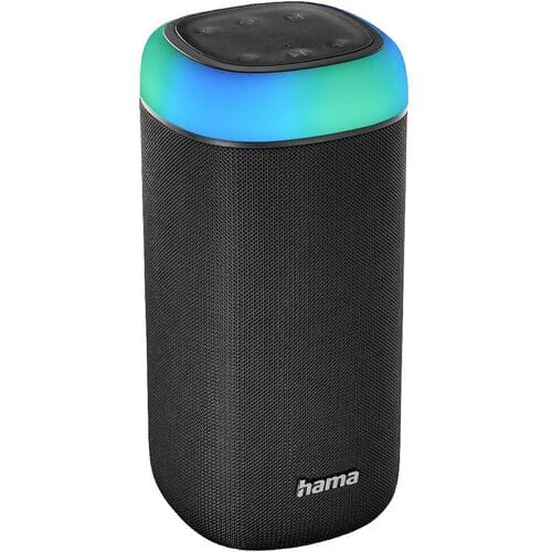 Hama Bluetooth luidspreker AUX, Handsfree-functie, Spatwaterdicht, Draagbaar Zwart