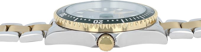 JUST Herenhorloge roestvrij staal Ruben, datumweergave